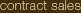 contract sales